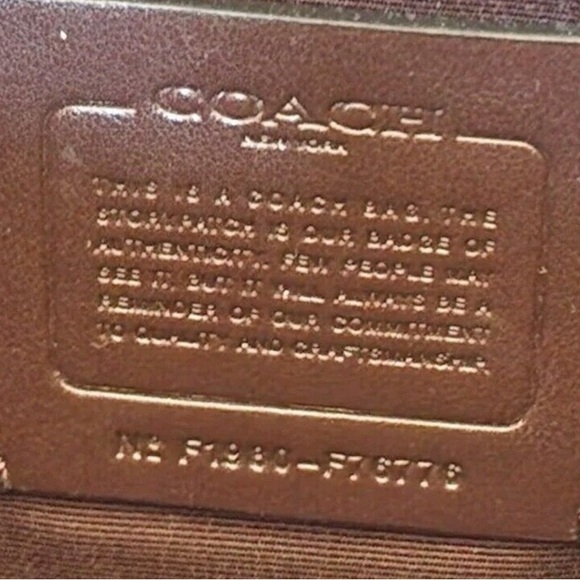 Coach Chelsea Champlain Animation Black 😍🤩💝 - Picture 15 of 15